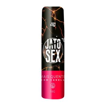 Jato Sex Mais Quente Canela Gel 18g Pepper Blend - PB154