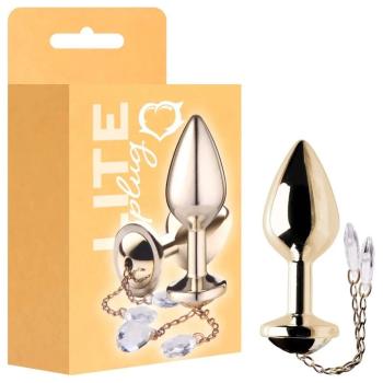 Plug Anal Com Pingente M Sexy Fantasy - 269