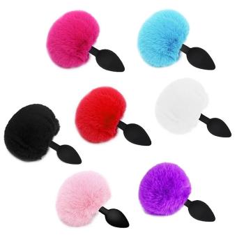 Plug Anal com Rabo de Coelho - 13,5 X 3,5 - 8888