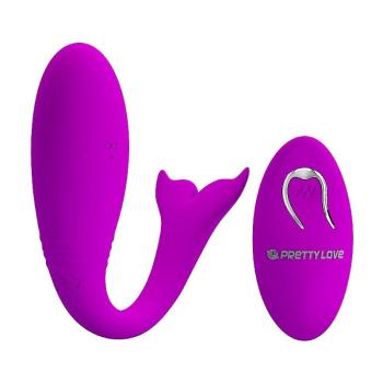 Vibrador de Ponto G com Controle - Recarregável Jordyn - 7194
