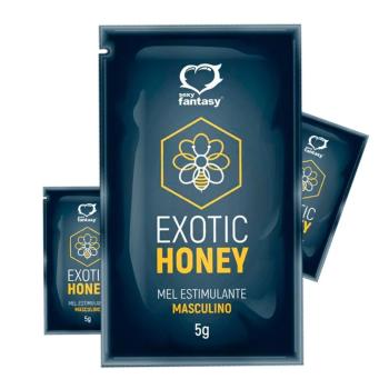 Exotic Honey Masculino 5g Sexy Fantasy - 6056