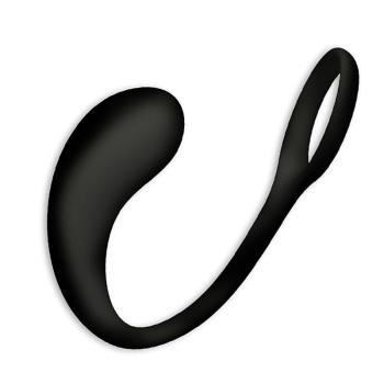 Estimulador Próstata com Anel 13cm Silicone SI - 8654