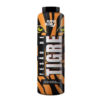 Tesão de Tigre Energético Afrodisíaco 20ml Pepper Blend - PB249