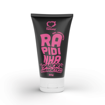 Gel Umectante Rapidinha Sabor Energético - 4033