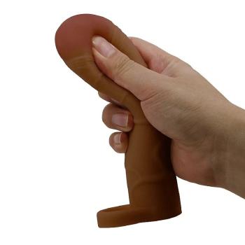 Capa Peniana com Anel de Escroto – Bunion – 18 x 3,9 cm – Pretty Love - 9026