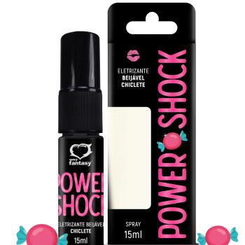Power Shock 220v Chiclete Spray 15ml Sexy Fantasy - 6148