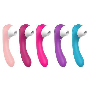 Sugador De Clitóris C/ Pulsação Recarregável Screaming - 5975