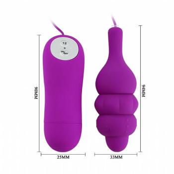 Bullet 12 Niveis Pleasure Shell Ill - 5448