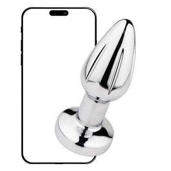 Plug Anal com Vibrador - À Longa Distância - APP - 8640