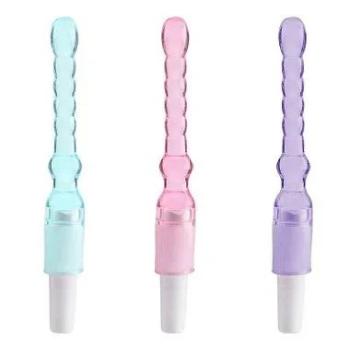 Plug Anal Com Vibro Em Jelly 17cm - 5104
