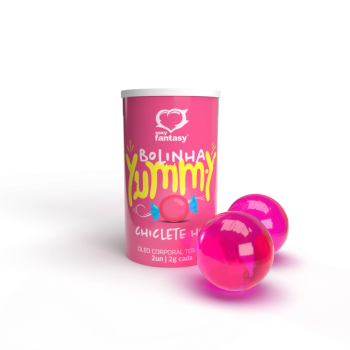 Bolinhas Beijáveis Yummy Chiclete 2un Sexy Fantasy - 8120