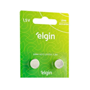 Pilhas Alcalinas 1,5v LR44 2un - Elign