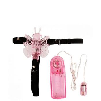 Cinta Com Borboleta Vibratória Baile - 6071