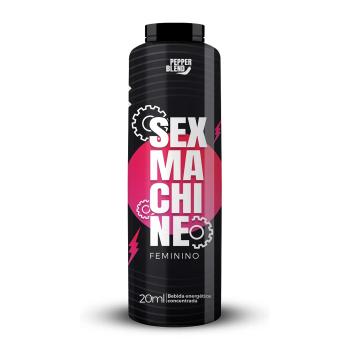 Sex Machine Energético Concentrado Feminino 20ml Pepper Blend - PB153F