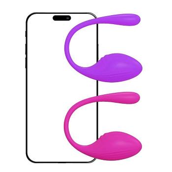 Vibrador Bullet via App à Longa Distância SI - 8637