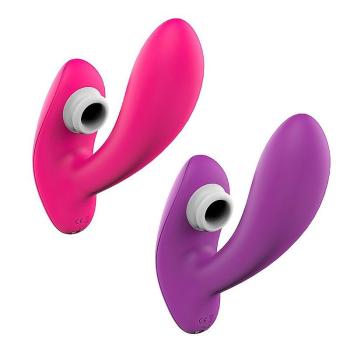 Vibrador Clitoriano Sugador 9V 9P Tricker S-Hande - 6725