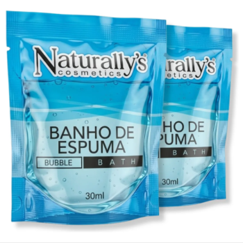 Banho de Espuma para Motel Hotel Sachet 30ml - 100un