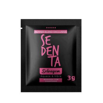 Sachê Sedenta Selvagem Gel 3g Pepper Blend - PB505