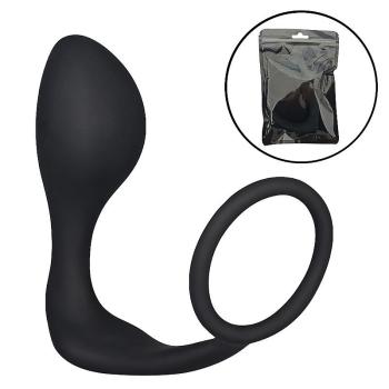 Estimulador de Próstata com Anel SI Silicone - 1263
