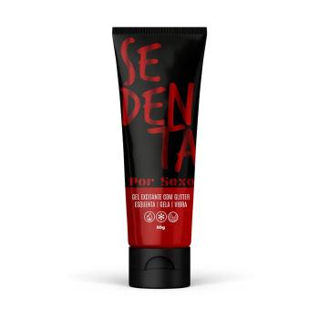 Sedenta Por Sexo Gel Comestível Excitante 50g Pepper Blend - PB416