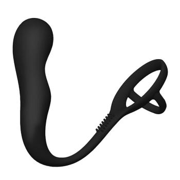 Estimulador Próstata Anel Duplo Silicone SI - 8653
