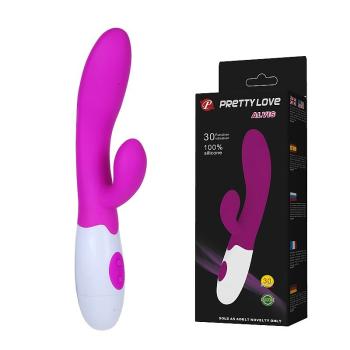 Vibrador Ponto G 30 Modos Alvis Pretty Love - 5231
