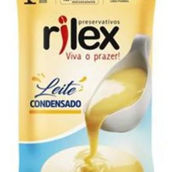 Preservativo Leite Condensado C/03un - Rilex