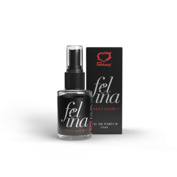 Perfume Felina Selvagem  Sexy Fantasy – 8632