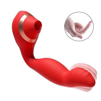 Vibrador Ponto G e Clitóris Pulsação e Dedilhar SI - 8505