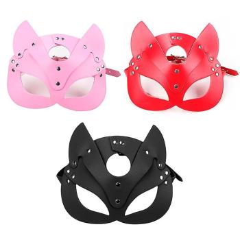 Máscara de Gato para Fantasia SI - 8300