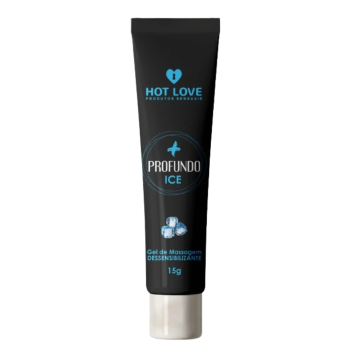 + Profundo Gel Dessensibilizante Ice 15g Hot Love - 23960