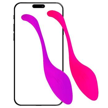 Vibrador Bullet XW2404 Silicone 10 Modos - Controle APP Longa Distância - 9498