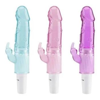 Mini Penis Vibro C/ Estimulador - 5101