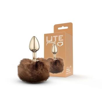 Plug Dourado Com Rabo Pompom P Sexy Fantasy - 267