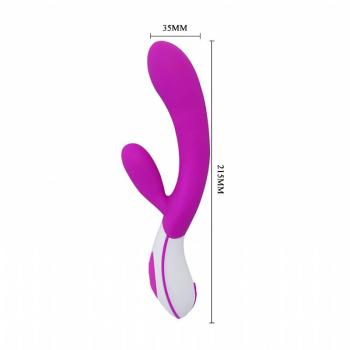 Vibrador Ponto G 2 Motores Colby Pretty Love - 6293
