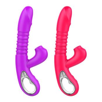 Vibrador Ponto G e Clitóris Vai e Vem SI - 8202