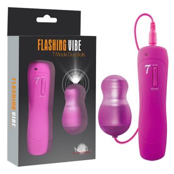 Bullet 7 Modos Vibro C/ Luzes - 5154
