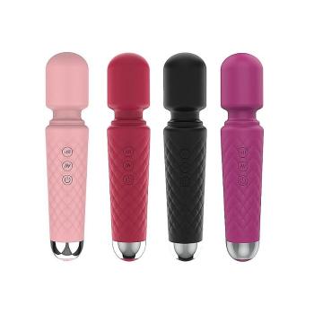 Varinha Mágica 20 Vibraçoes Recarregável - 7166