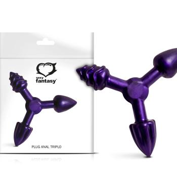 Plug Anal Triplo Sexy Fantasy - EL011