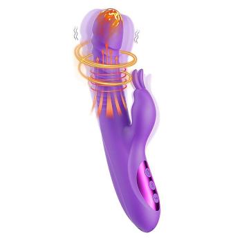Vibrador Ponto G com Pulsação e Rotação 360° SI - 4253