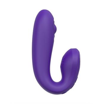 Vibrador Ponto G e Clitóris Bobby S-Hande - 8675