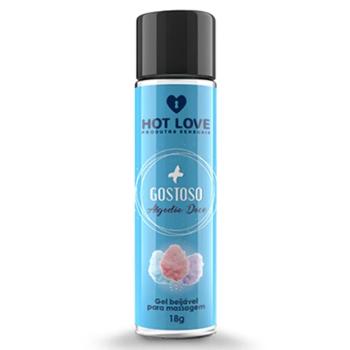 + Gostoso Gel Beijável 18g Algodão Doce Hot Love - 23271