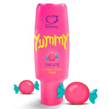 Gel Térmico Yummy Chiclete 15ml Sexy Fantasy - 41350