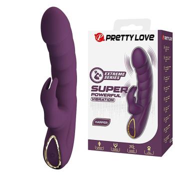 Super Powerful Vibrador Ponto G e Clitóris Pretty Love - 4244