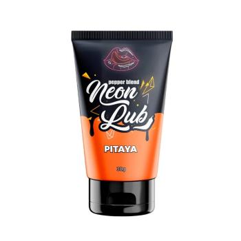 Neon Lub Pitaya Gel Comestível Brilha na Luz Negra 30g Pepper Blend - PB333