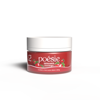 Esfoliante Corporal Poésie Morango Sexy Fantasy 250g - 8672