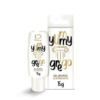 Gel Termico Yummy Grego Eletrizante 15ml Sex Fantasy - 5040