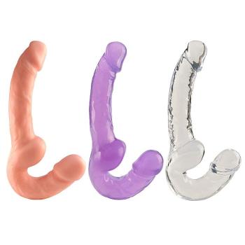 Pênis Realístico de Casal - Big Dildo - 15,0 x 3,4 cm - 8229