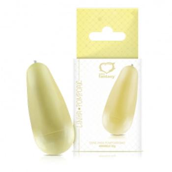 Cone de Pompoar Amarelo 32g Sexy Fantasy - 172