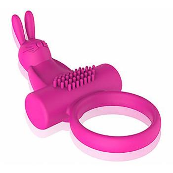 Anel Com Vibro Coelho Gox Power - 1176A